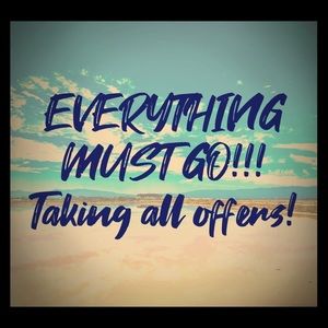 Open to all offers!!